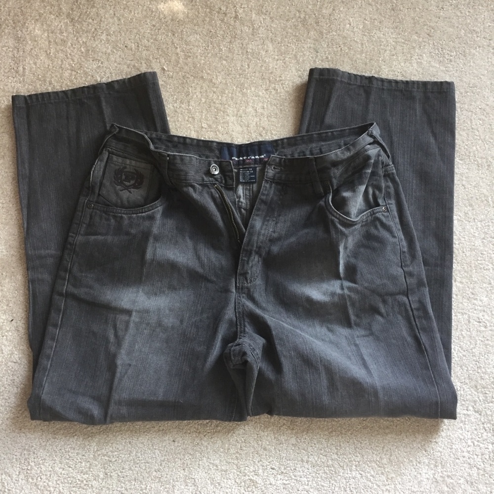 Phat Farm men’s VGC men’s black jeans 36 x 33